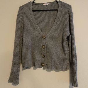American Eagle cropped cardigan